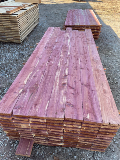 Eastern Red Cedar Boards