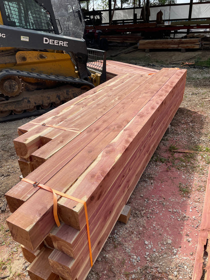 Cedar Beams
