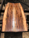 Sweet Gum Log 2 Book Matched Table Sets