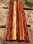 Eastern Red Cedar 1"x 6"x 8' 5" Board Bundle