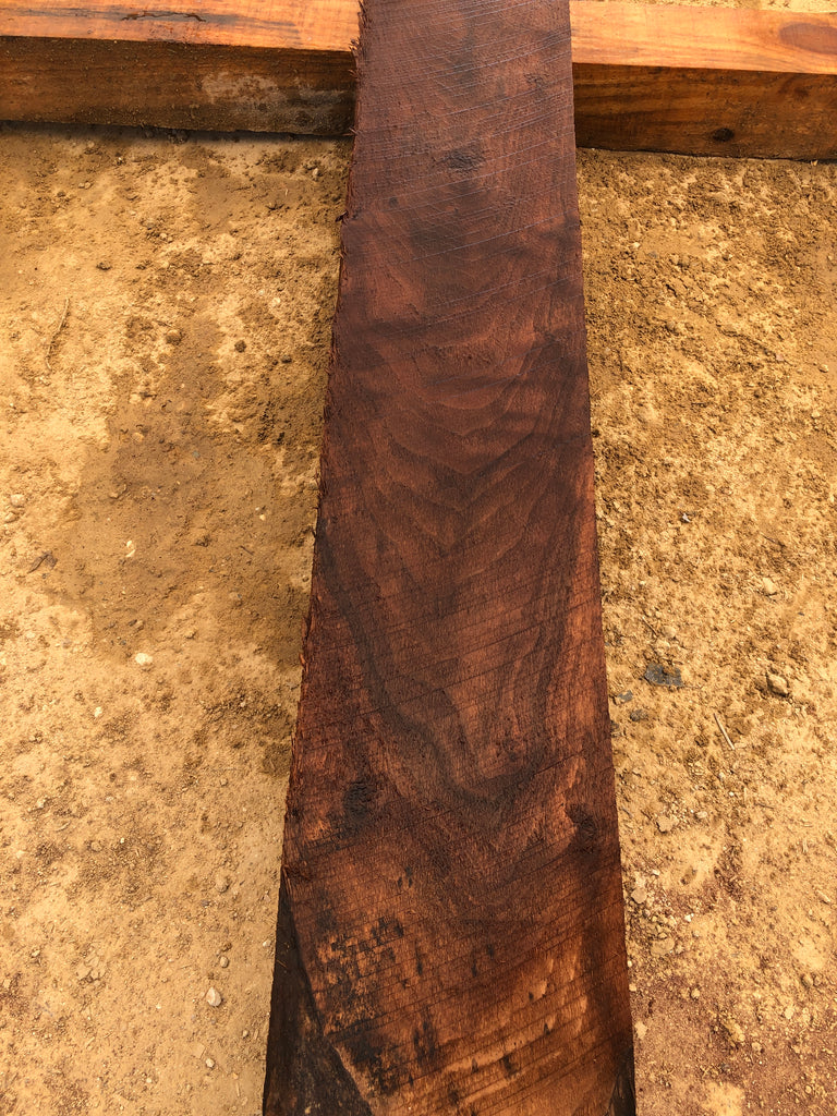 L:2.5meters Width:580mm T:0.25mm Natural Black Walnut Burl Wood