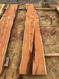 Cedar Live edge Plank