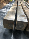 6x6x10ft Hardwood Beams